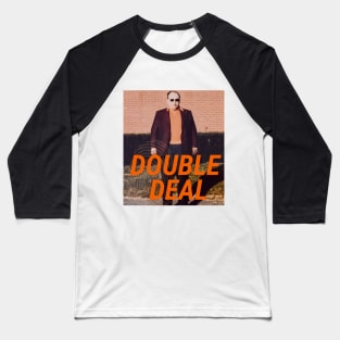 Double Deal Podcast Cove Art Baseball T-Shirt